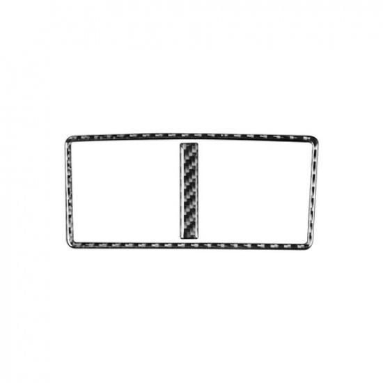For Chrysler 300 300C 2005-2007 Carbon Fiber Interior Rear Air Vent Cover Trim