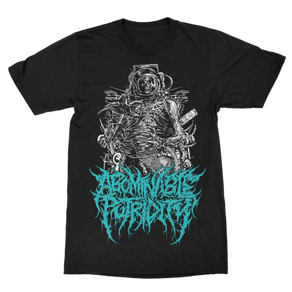 Neues ABOMINABLE PUTRIDITY Band Grafik Baumwolle T-Shirt Unisex Sommer Kurzarm Mode Marke T-Shirt Luxus Freizeit Vintage Retro Oberteil