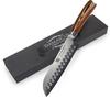 Кухонні ножі Damascus Tanto Fruit Santoku 67 Layers Knives Utility Handmade Chef Knife Japanese Vg10 Facas De Cozinha