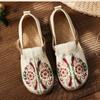 Zapatillas Ethnic Casual Shoe 2026 Autumn New Breathable Embroidered Shoe Round Toe Sports Shoe Hanfu Shoe Women Shoe Flats Shoe