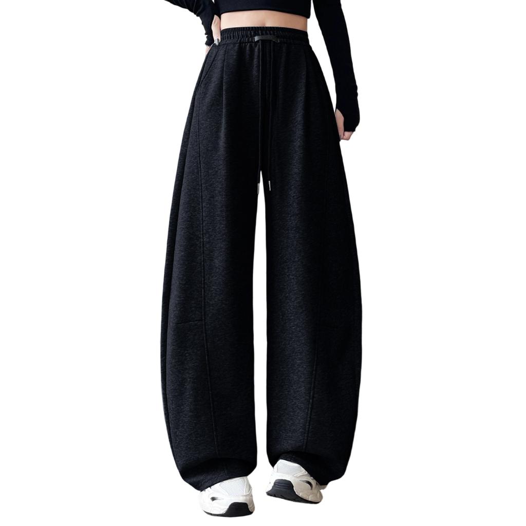 Women's Fashionable Loose Wide Leg Trousers