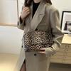 Women's Handbag 2025 New Clutch Bag, European and American Fashion Leopard Print Simple Small Square Bag, Personalized and Beautiful Shoulder Bag