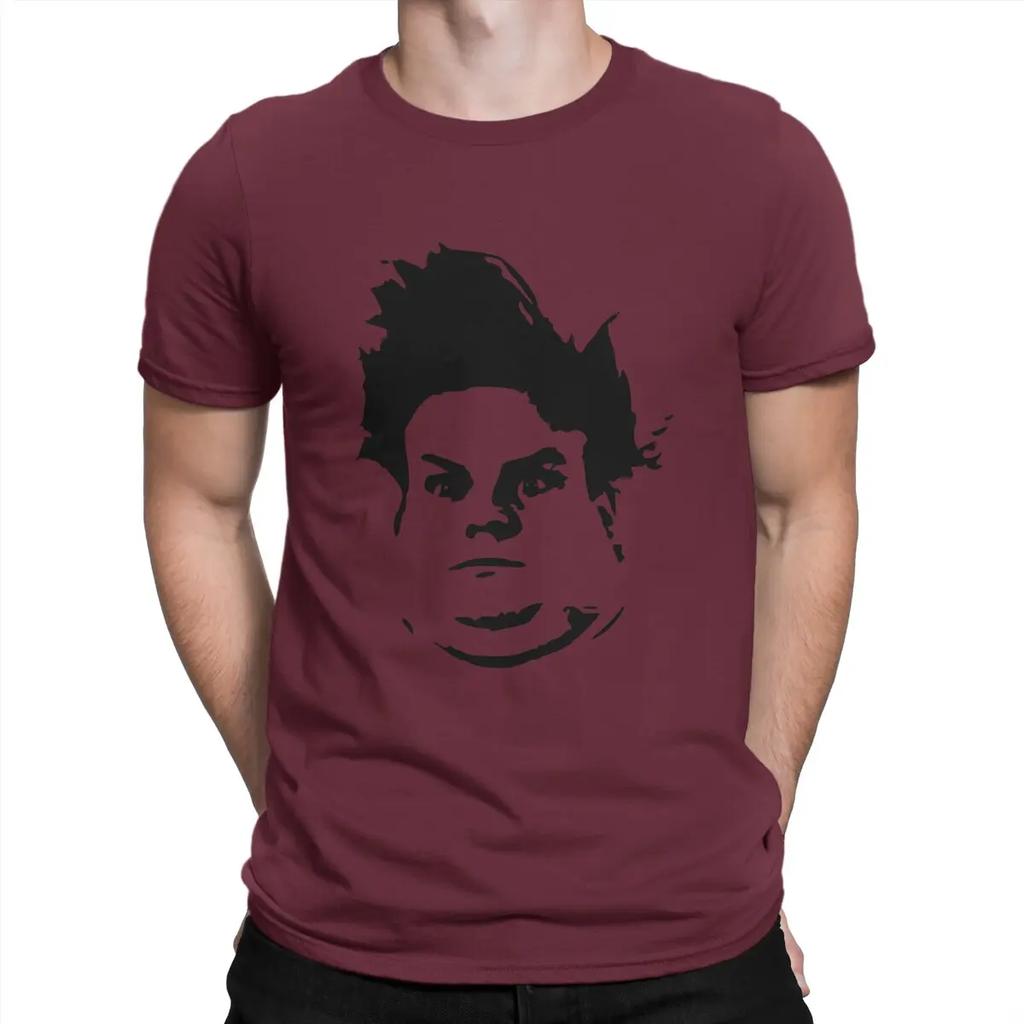 Chris Farley T Shirts Men 100% Cotton Casual T-Shirts Crewneck Saturday Night Live Show Tees Short Sleeve Clothes Classic