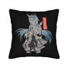 Manhattan Cafe Uma Musume Anime Pillowcase Printing Cushion Cover Gift  Throw Pillow Case Cover Car Zippered