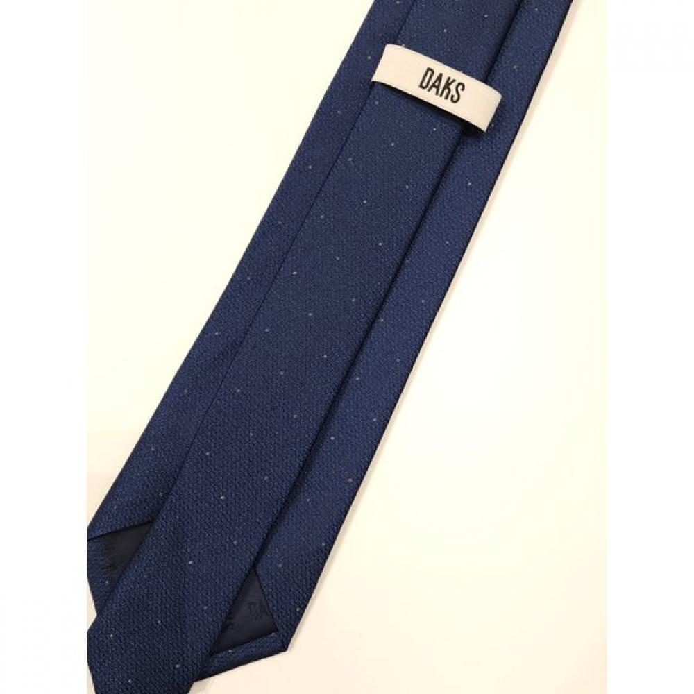 Daks Small Motif Allover Navy Tie Dmg1acf1232n1