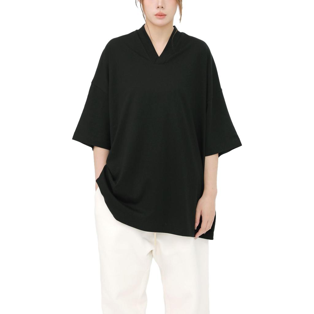 Fear Of God Essentials Athetics Heavy Jersey V-Neck Tee 125BT234110F