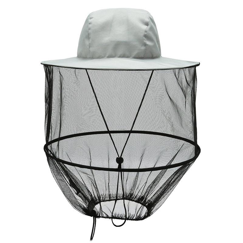 Pánské kšiltovky Čepice proti slunci Léto Venkovní Prodyšné Maskování Hmyz Síťka proti komárům Příslušenství