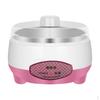 Mașină de iaurt cu fermentație la temperatură constantă Mini mașină automată Pink PP Liner