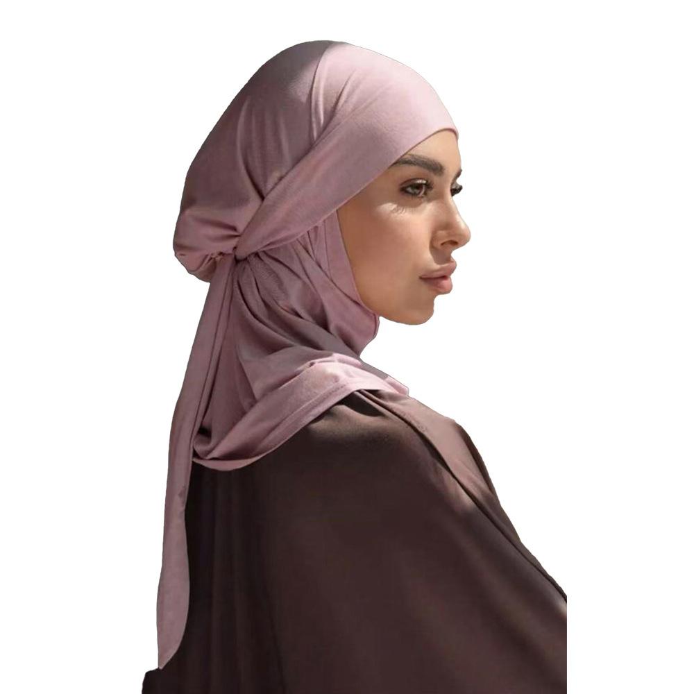 Newest Muslim Women Instant Hijab With Bandage