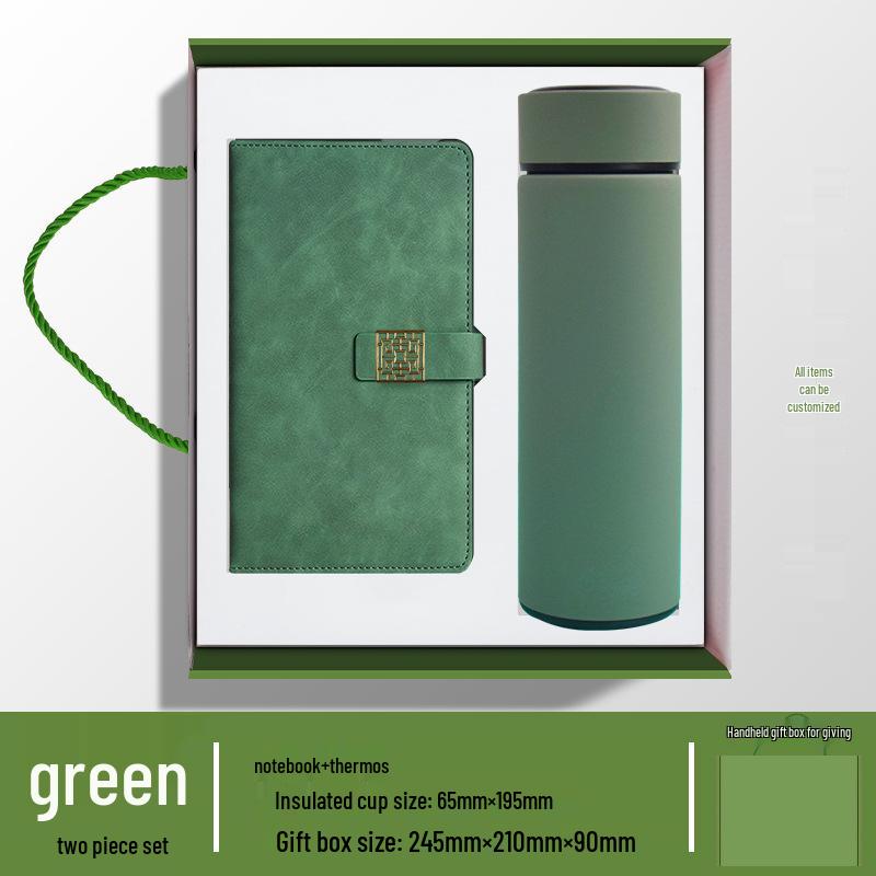 Custom Brass Bookmark Set - Premium Corporate Meeting Gift with Logo