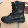 Summer 016 high-top ultra-light training boots outdoor hiking shoes light breathable training boots security duty shoes military training