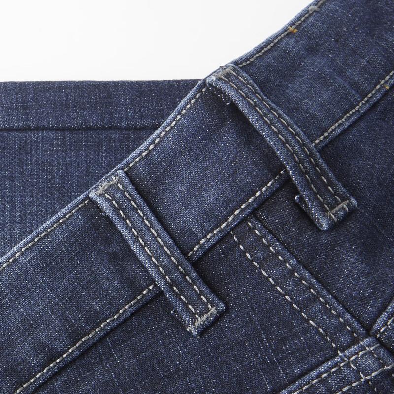 Shanshan Men's 2025 A/W Fleece-Lined Thick Denim Jeans