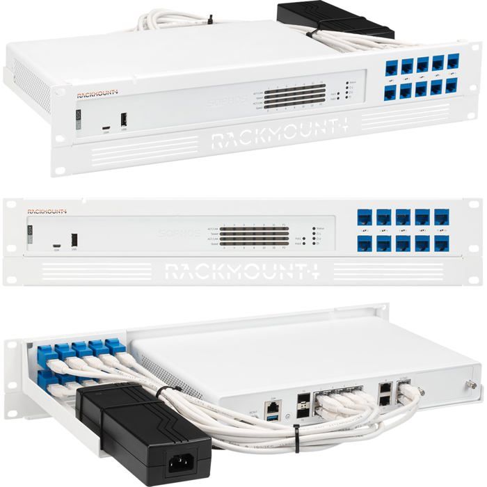 Rack - Accessoires De Baies Rackmount.It - RM-SR-T12 - Support De Fixation Pour Sophos XGS 116/126/136