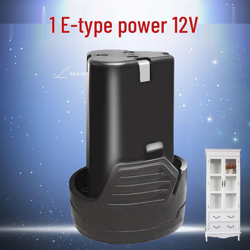 12V-18V Electric Hand Drill & Screwdriver with Lithium Battery