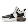 Дитячі кросівки LeBron Witness 7 GS Білі чорні металево-сріблясті DQ8650-100