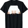 Schaap Kostuum Kinderen Schattig Schaap Halloween T-shirt
