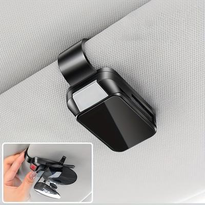 Car Sun Visor Fashion Glasses Holder Adjustable Dashboard Glasses Clip Suitable for Most Car Models
