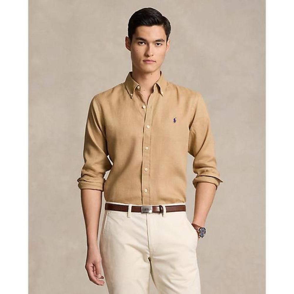 Polo Ralph Lauren Mens Custom Fit Linen Shirts  Mnpowov16822774250 M