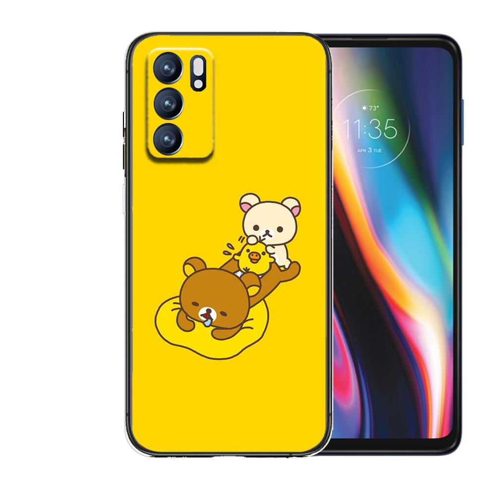 

TOPLBPCS Милый рилаккума Для Realme C3 Чехол Мягкий силиконовый Чехол на заднюю панель OPPO Realme C3 RMX2020 Coque Capa Funda find x3 pro C21 8 Pro oppo A91