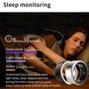 Sleep/Step Tracker Smart Health Rings Multi-sport Modes Fitness Tracker Finger Ring  Women