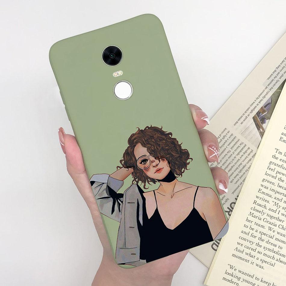 For Xiaomi Redmi Note 4 4X Phone Case Egg Monster Silicone Matte Durable Back Cover For Redmi Note4 Note4X 4 X Coque Capa Funda