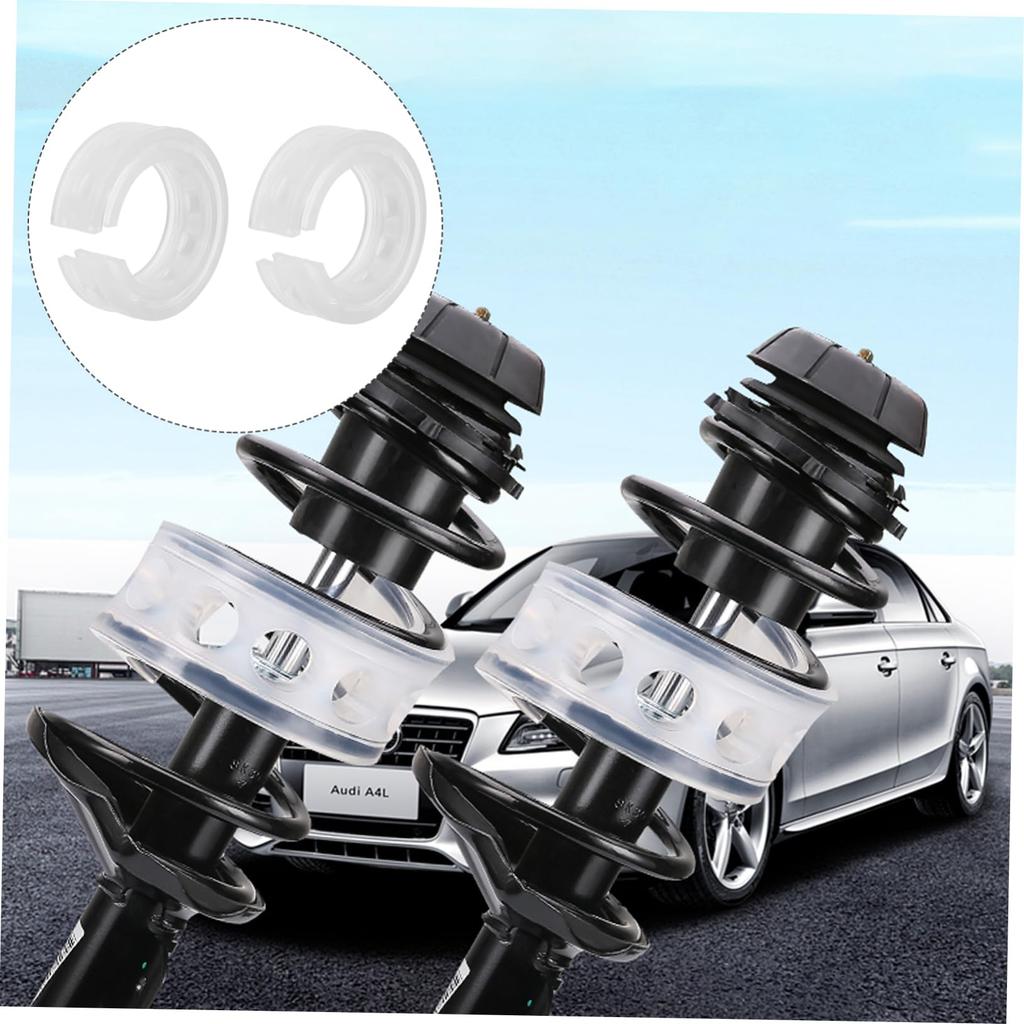 VINTORKY 2 szt. Amortyzator Sprężyna Obojnik Amortyzator Samochodowy Narzędzie Modyfikacja Samochodu Akcesoria Samochodowa Guma