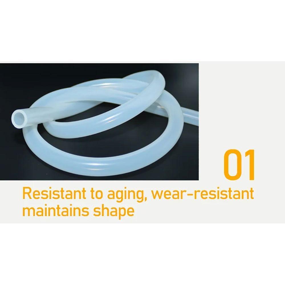 1Pcs 5 Meters Clear Transparent Pipe Silicone Tube  for Faucet Aquarium Garden Tube