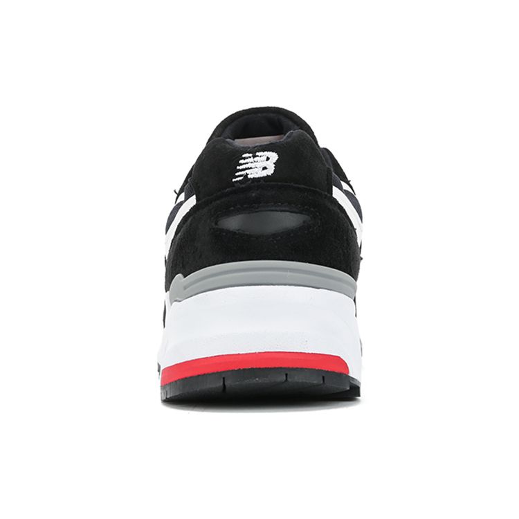 New Balance NB 999 Comfortable Pigskin Low-Top Marathon Running Shoes Unisex sneaker Black M999CRK