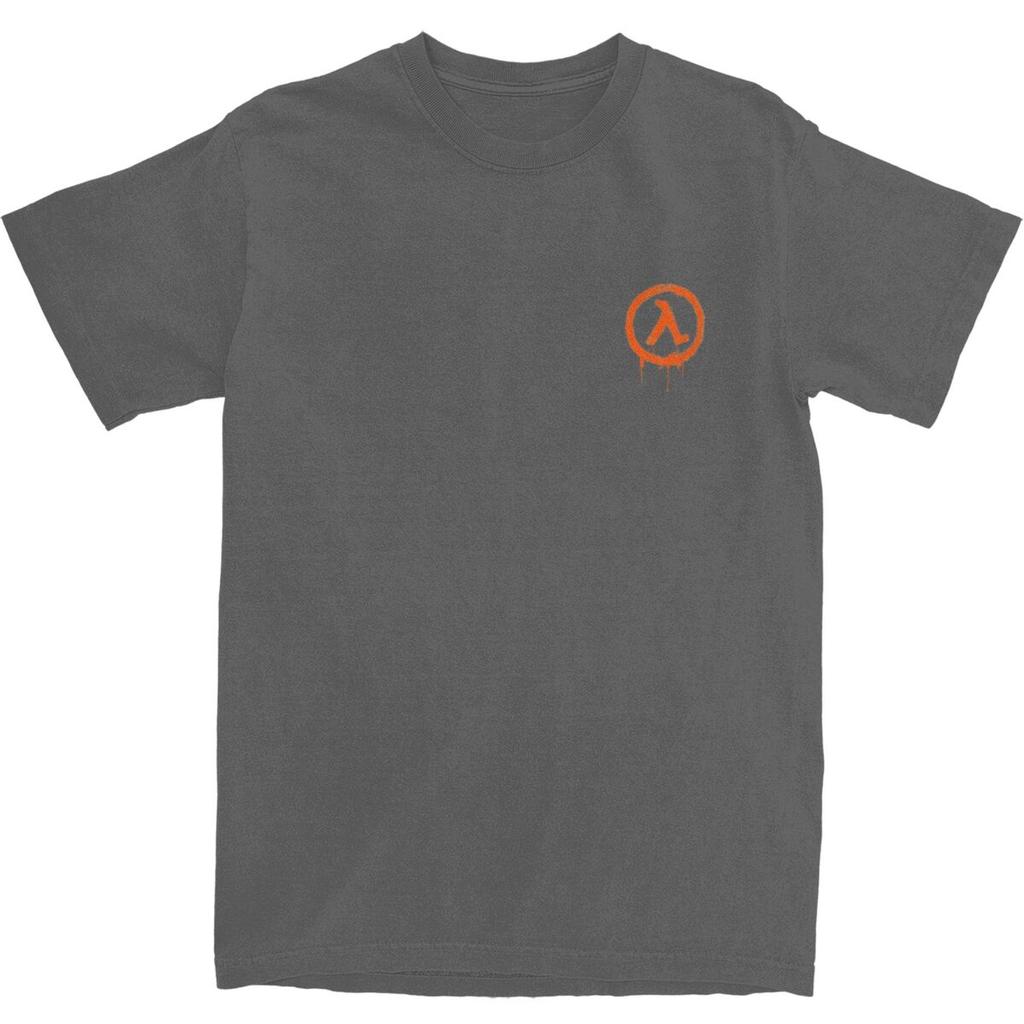 Funny Game Rise Shine Halfs Lifes T-Shirt Popular T Shirts Short Sleeve Streetwear Tshirt Summer Pure Cotton O Neck Top Tees