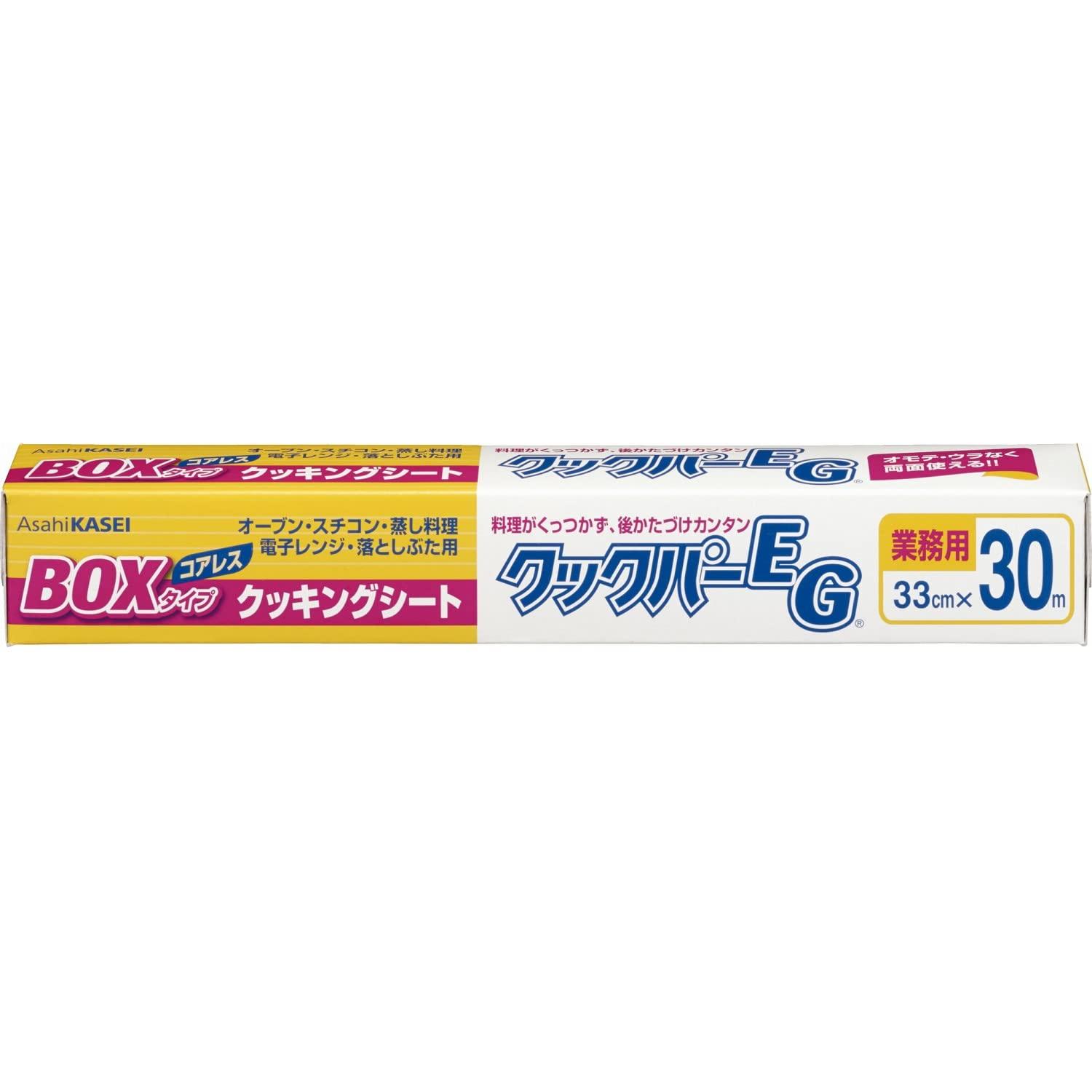 Asahi Kasei Home Products AsahiKASEI Коммерческая рисоварка EG Коробка с листами для выпечки Тип 33 см x 30 м