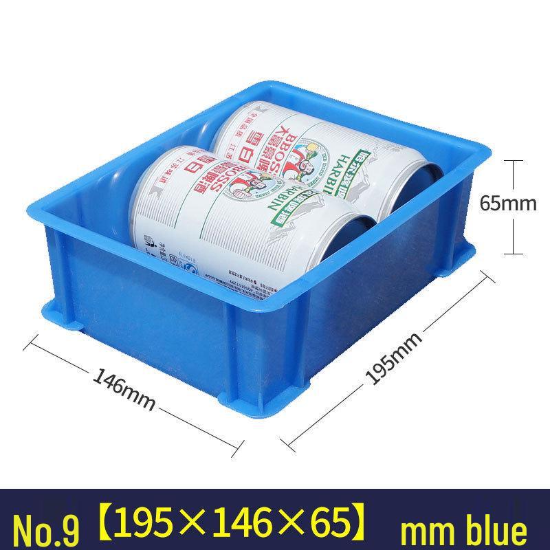Rechteckige Kunststoff-Teile- & Schrauben-Aufbewahrungsbox für Werkzeuge & Logistik