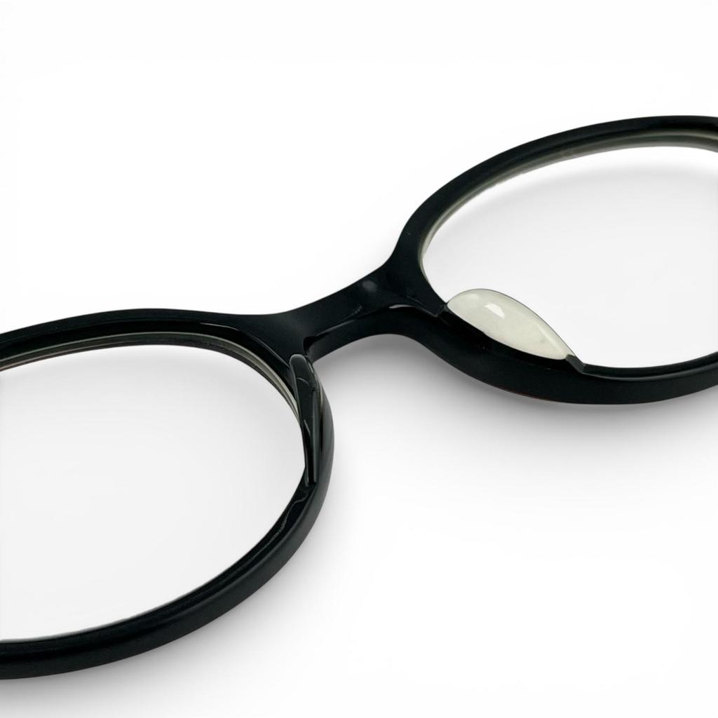 Great JEAN-PAUL GAULTIER Glasses Brown mens 55-7003 Used