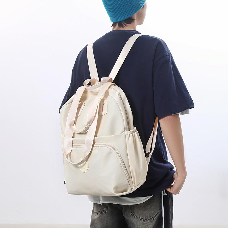 Backpack Women's Casual Large Capacity Travel Backpack Multifunctional Shoulder Bag Lightweight College Student School Bag