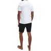 Calvin Klein Letter Print Pullover Round Neck Short Sleeve T-Shirt Men Tops White 000NM1903E-7UM