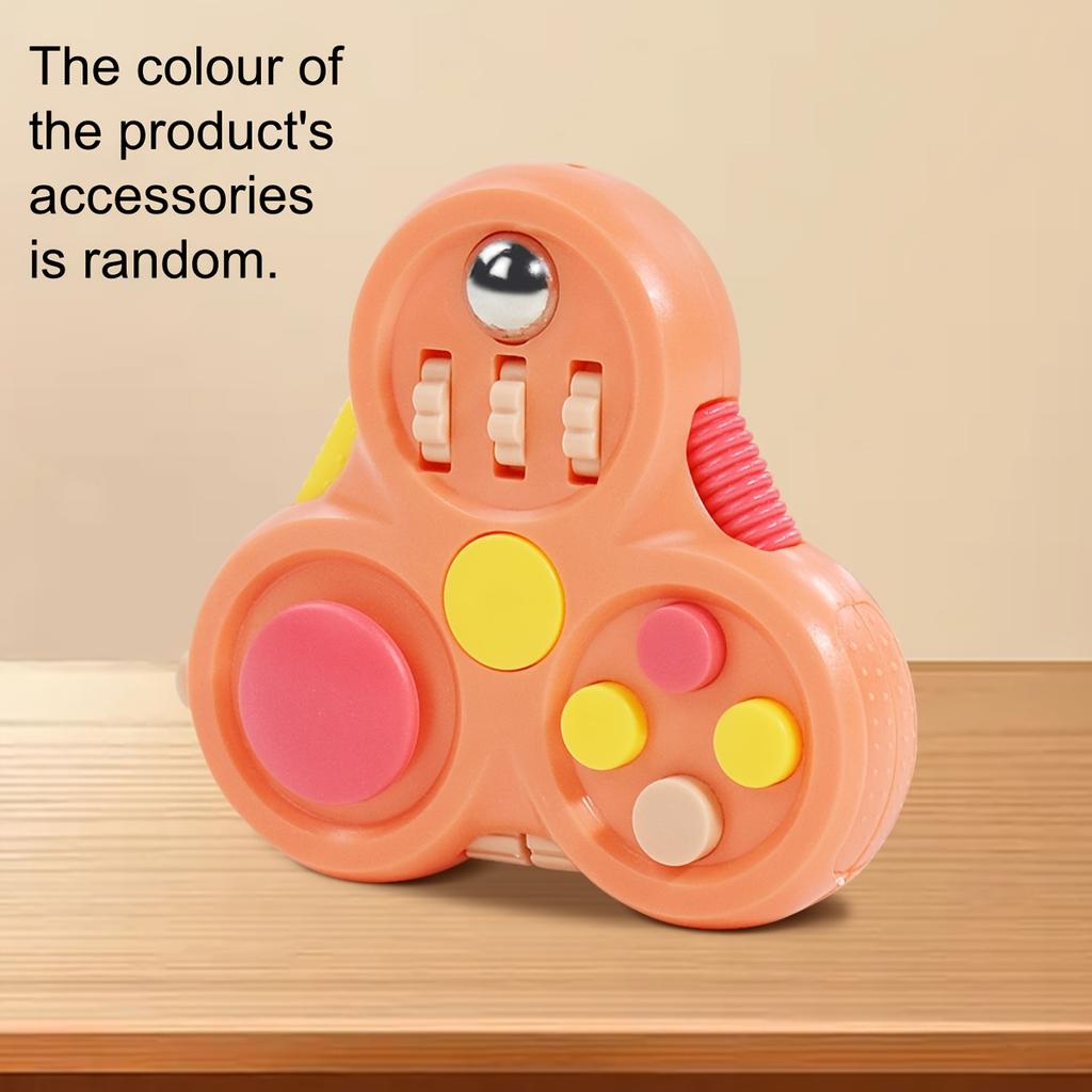 1pc Fidget Spinner, Fingertip Spinning Game, Handheld Relax Toy for Finger Dexterity and Relaxation, Suitable for All Seasons