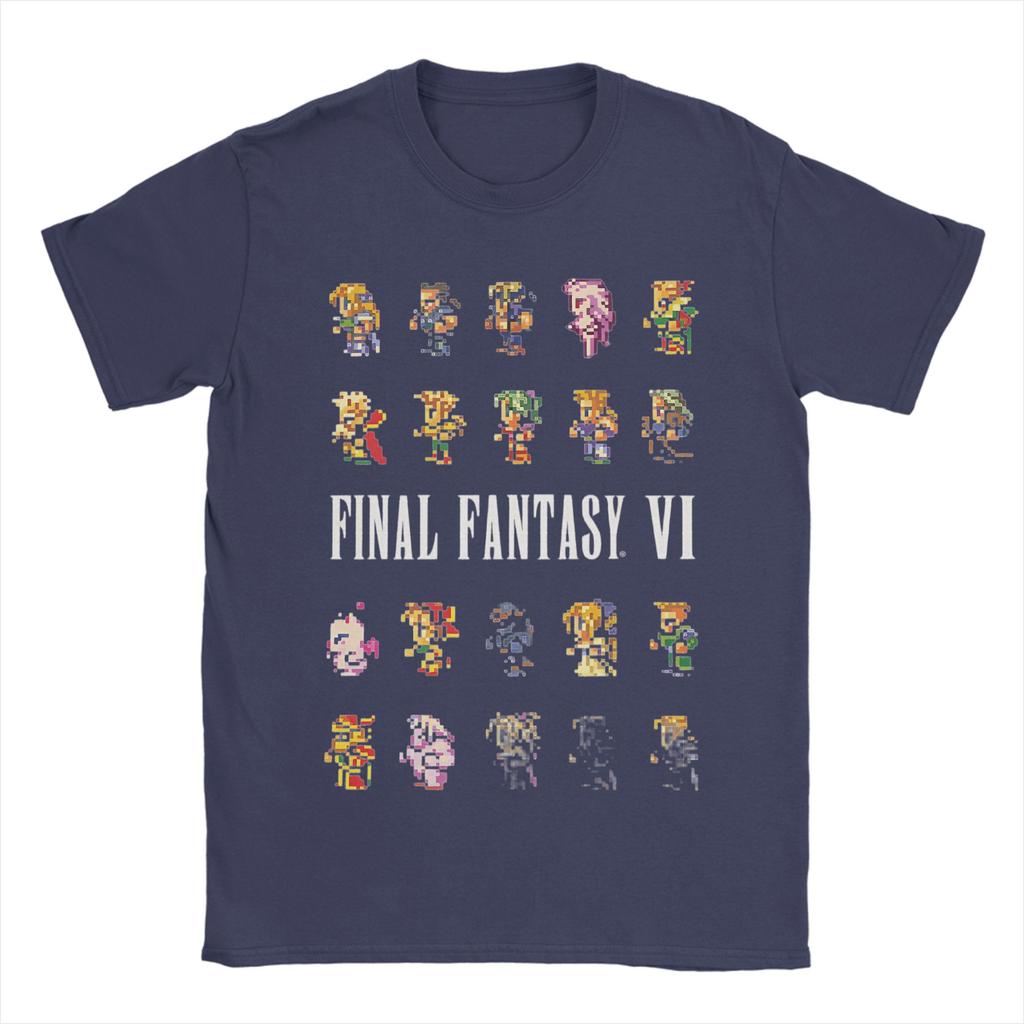 Final Fantasy Tactics The Ivalice Chronicles Delita Ramza Pánská Trička Krátký Rukáv Kulatý Výstřih Bavlněné Oblečení