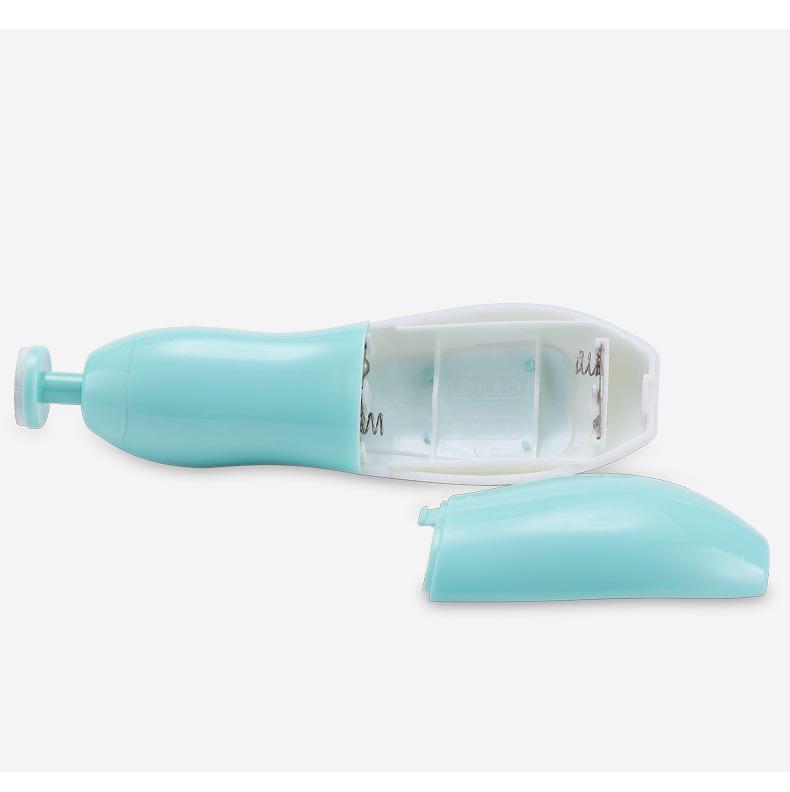 Electric Nail Grinder for Infants and Toddlers - Safe Baby Nail Trimming Tool