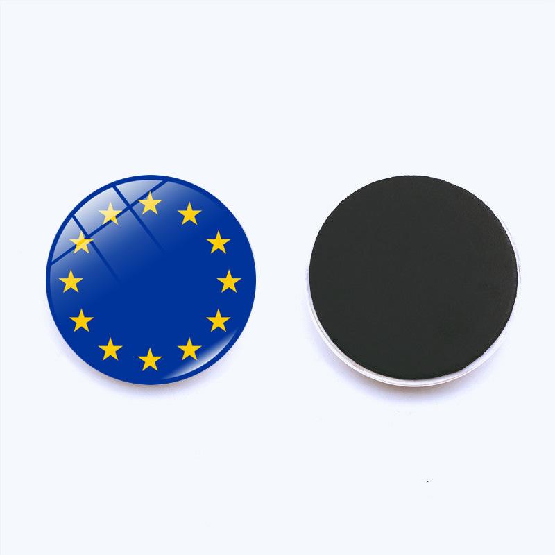 National Flag Fridge Magnets Spain United Stated Italy Russia Germany India Australia England Flag Fridge Stickers Wedding Gifts