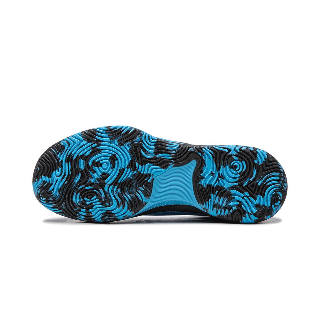 Li Ning Amortiguación Resistente a la Abrasión Antideslizante Transpirable Rebote Agarre Caña Baja Zapatillas de Baloncesto de Rendimiento para Hombre ABPW009-10
