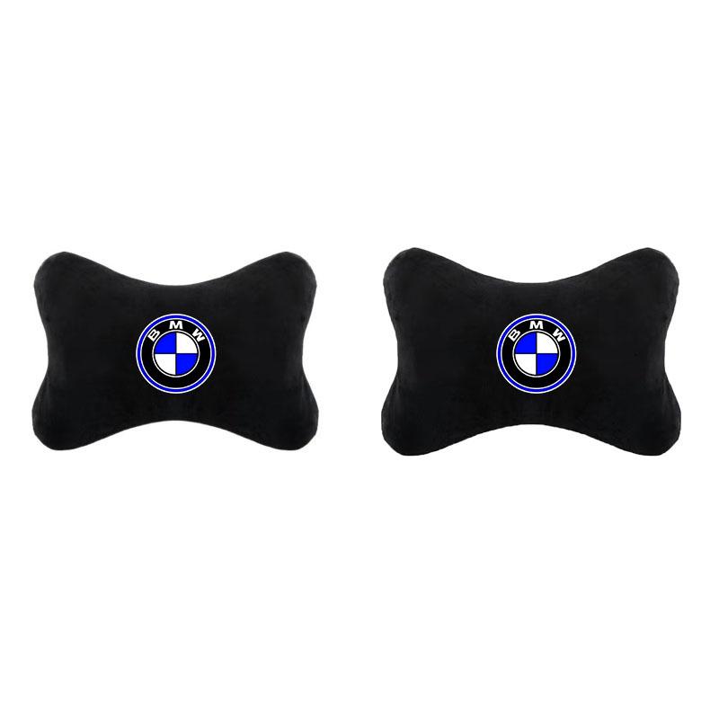 TXMM8 2025 Hot Car Headrest Cover Auto Seat Cover Head Neck Rest Pillow for BMW M E46 E39 E90 E36 E60 E34 E30 X5 E92 G30 Car Accessori