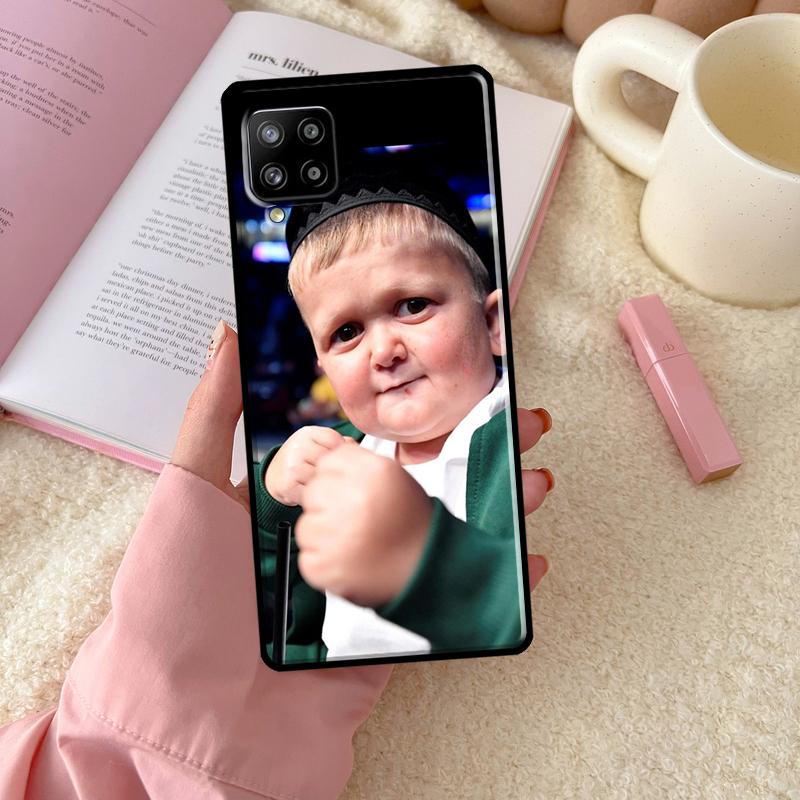 Cute Funny Hasbulla Phone Case For Samsung Galaxy A54 A34 A14 A13 A53 A33 A73 A51 A71 A12 A22 A32 A52 A72 A52S