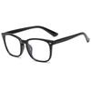 Square Blue Light Glasses With Rivets Anti Blue Light Glasses Computer Games To Reduce Eye Fatigue Men Blue Light Glasses