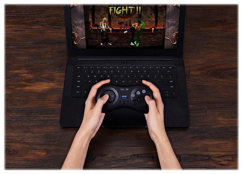 Геймпад 8bitdo M30 Bluetooth Gamepad черный
