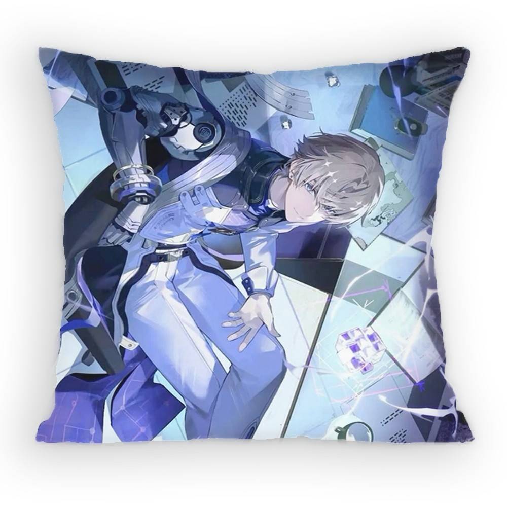 Open world Game Wuthering Waves Xiangli Yao Pillow Case Sofa Living Room for Bedroom car Cushion Square Cushion Nap Time