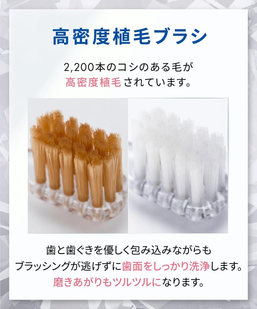White Essence Shinist Perfect for Dental and Periodontal Disease Fluoride 3 Vitamin Toothbrush, Small, Compact, Ultra-Fine, Care, Cavities, (3 + C)