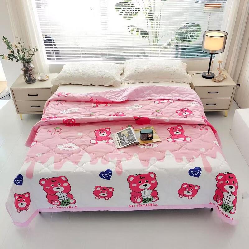 Washed Cotton Summer Air Conditioning Quilt