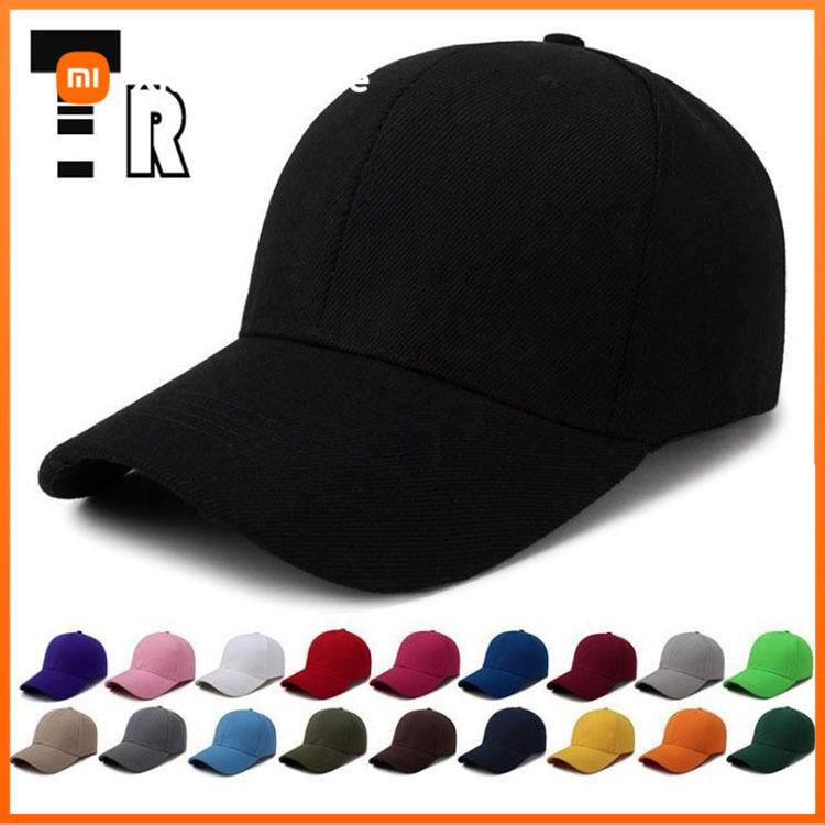 Xiaomi hat manufacturer - solid color plain baseball cap, advertising cap, sun hat for men and women, multiple colors, casual baseball cap, sun