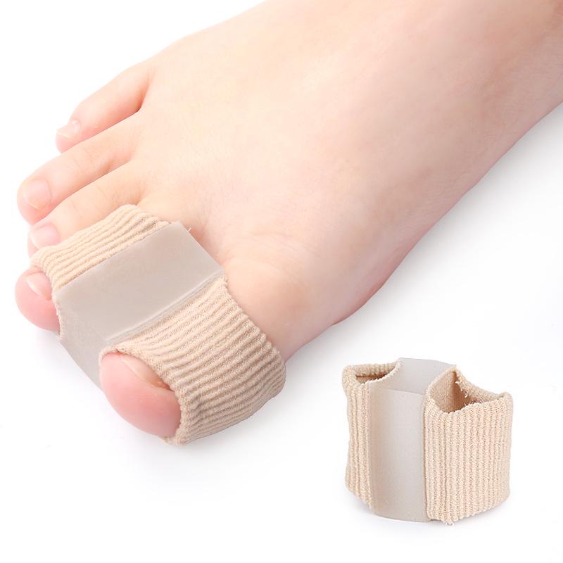 Gel Fiber Big Toe Orthosis Separator for Hallux Valgus Correction