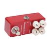 Distortion Effect Metal Shell Red True Bypass Foot Switch for Electric Guitar Bass