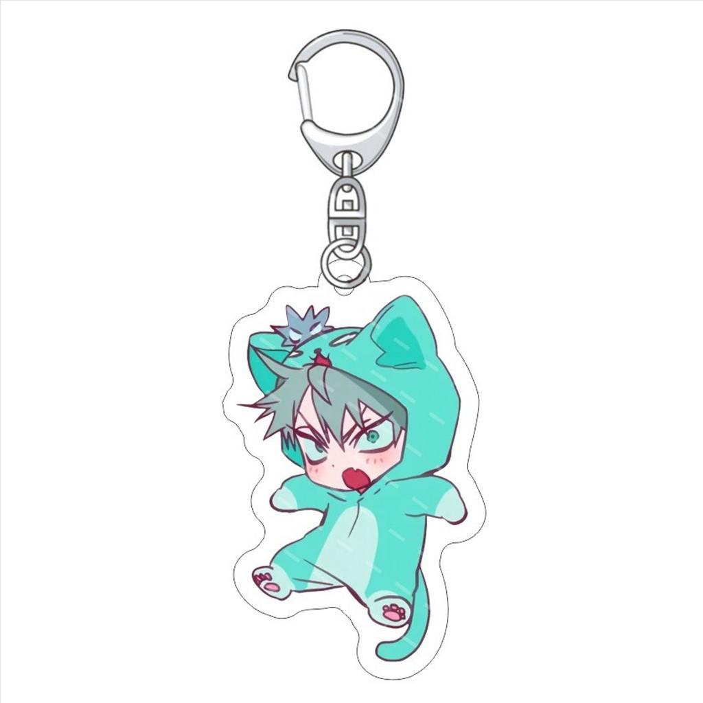 Anime Peripheral Keychain Pendant, Handbag Pendant, Backpack Pendant